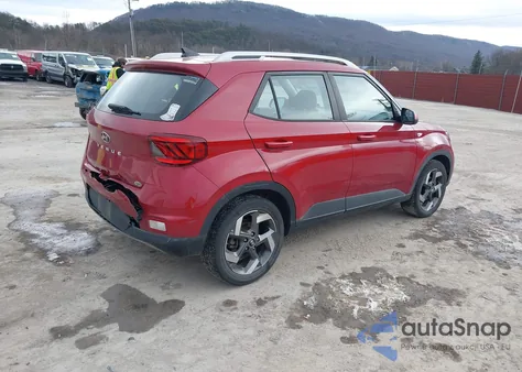 2021 Hyundai Venue Sel from USA, damaged, VIN KMHRC8A32MU100102